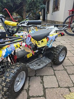 Detská elektrická štvorkolka - 6