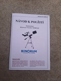 Teleskom Binorum - 6