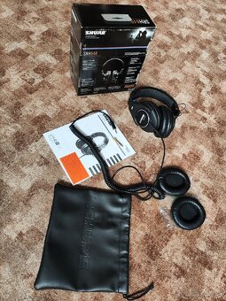 Shure SRH 840 Štúdiové slúchadlá - 6