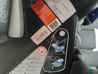 BRITAX RÖMER Autosedačka Baby-Safe + základňa ISOFIX - 6