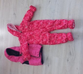 Mix oblečenia pre dievčatko 86-92 - 6