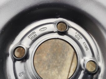 4x108 r16 plechové disky Ford 6,5Jx16ET37,5 - 6