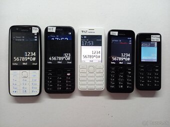 NOKIA 230Dual 225Single 206.1Single 222Dual 130Dual - 6