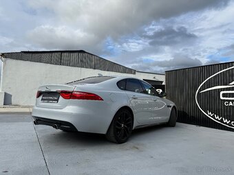 Prenájom auta Jaguár XF - 6