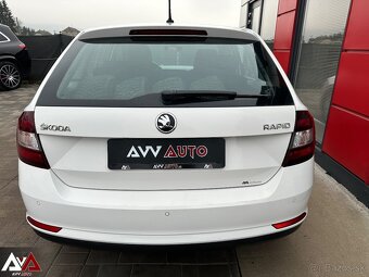 Škoda Rapid Spaceback 1.6 TDI Ambition, Pôvodný lak, SR - 6
