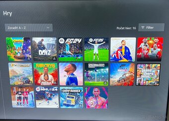 Xbox One S + 2x ovládač + 16 hier - 6