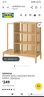 Otvorená skrinka s úložným priestorom - 6