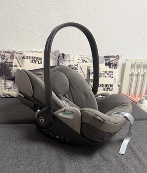 Vajíčko Cybex Cloud T i-Size (super stav) - 6