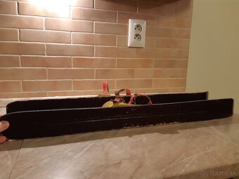 Stare drevene detske lyze ARTIS - 6