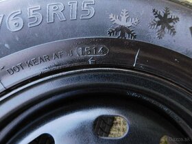 Disky na Ford,rozměrem 215/65/15,zimní pneu - 6