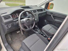 VW Volkswagen Caddy Dodávka 2.0TDI, AUTOMAT, Odpočet DPH - 6