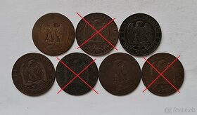 mince Francuzsko stare 2 - 6