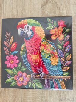 Mandala obrazy pre štastie, rôzne druhy - 6