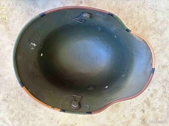 Nemecká prilba M17 camo - 6