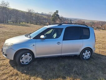 Škoda Roomster 1.9tdi 77kw, r.2008, naj. 244821km - 6