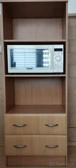 Predám kuchynskú linku + samostatne stojacu skrinku k nej - 6