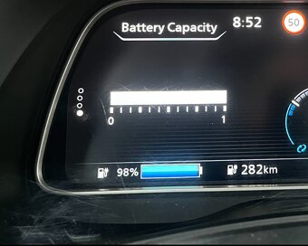 Nissan Leaf 110kw 40kW/h 2018 - tepelné čerpadlo - 6