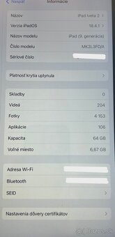 Predam Apple iPad 9th gen 64gb Wi-Fi Silver - 6