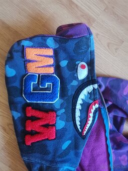 Bape shark mikina - 6