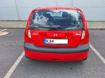 Hyundai Getz 1,4i, r.v.2009, 95 tis km, kúp. v SR,nová TK,EK - 6