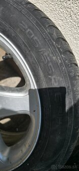5x112 r16 Mercedes 205/55 r16 zimné - 6