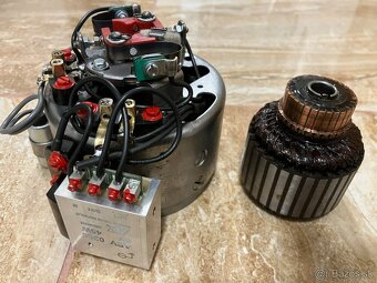 Jawa pérak 350/18 - zapalovanie po GO - 6