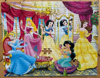 Puzzle Disney Princess 2 obrázky za 5EUR - 6