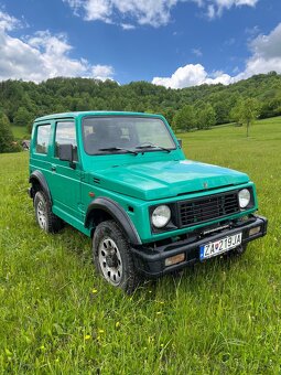 Suzuki Samurai SJ413 - 6