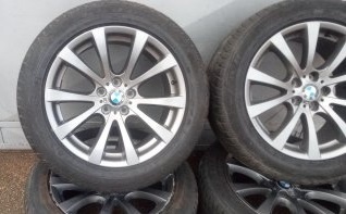 255/50 R19 Orig. hliníkové disky BMW M packet (štýl 198M) - 6