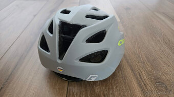 Detská prilba Cratoni C-Maniac Grey/Lime S/M 52-56cm - 6