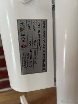 Germicídny žiarič PROLUX G M36W-36WA DD - 6