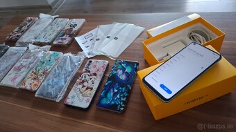 Realme 7 Dual SIM,8 core CPU,64GB,6GB RAM,64Mpx,90Hz displej - 6