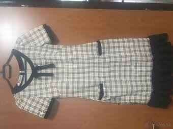 NOVÉ BURBERRY damske saty S made in italy - 6