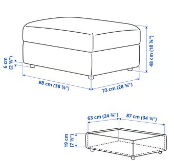 Sedacia súprava FINNALA (IKEA) - 6