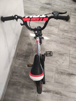 Predám detský bicykel ROMET Čierny 12" - 6