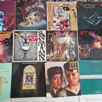 LP-čky..POLICE,VAN HALEN,SWEET,STATUS QUO,BEATLES,APRIL WINE - 6
