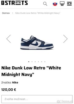 Nike dunk low midnight navy - 6