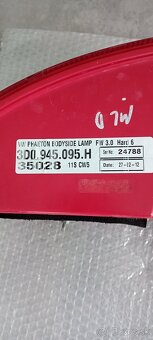 Zadné LED svetlá VW Phaeton facelift - 6