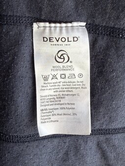 Nové tričko merino Devold Duo Active Merino 205 Shirt Man - 6