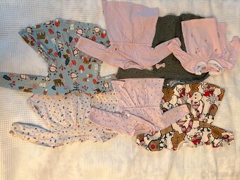 Balík (3) oblečenia pre dieťa 0-3 mesiace - 6