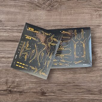 Plated Metal 1:14 – športové auto s diaľkovým ovládaním - 6