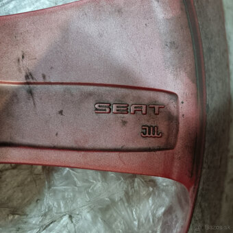 Hliníkové Seat disky 5x112 R17 7,5J ET51 - 6