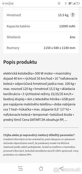 Elektricka kolobežka Joyor X5S - 6