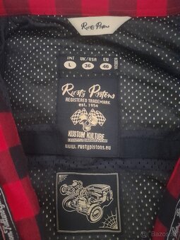 Kevlarová košela - nová zn. Rusty Pistons - 6