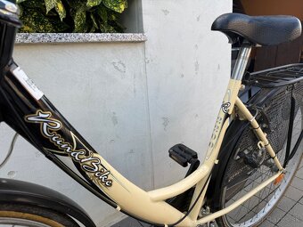 Dámsky bicykel s košíkom - 6