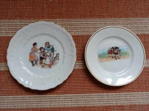 Retro detský porcelán 2. - 6