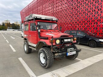Toyota Landcruiser BJ40 1980 - 6