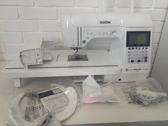 Šijací stroj Brother innov-is F420 výborný šijaci stroj - 6