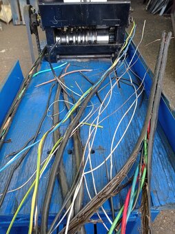 Odblankovac-lupac,odstranovac izolácie na kabloch - 6