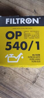 Citroen Berlingo Prague partner,Olejový a palivový filter - 6